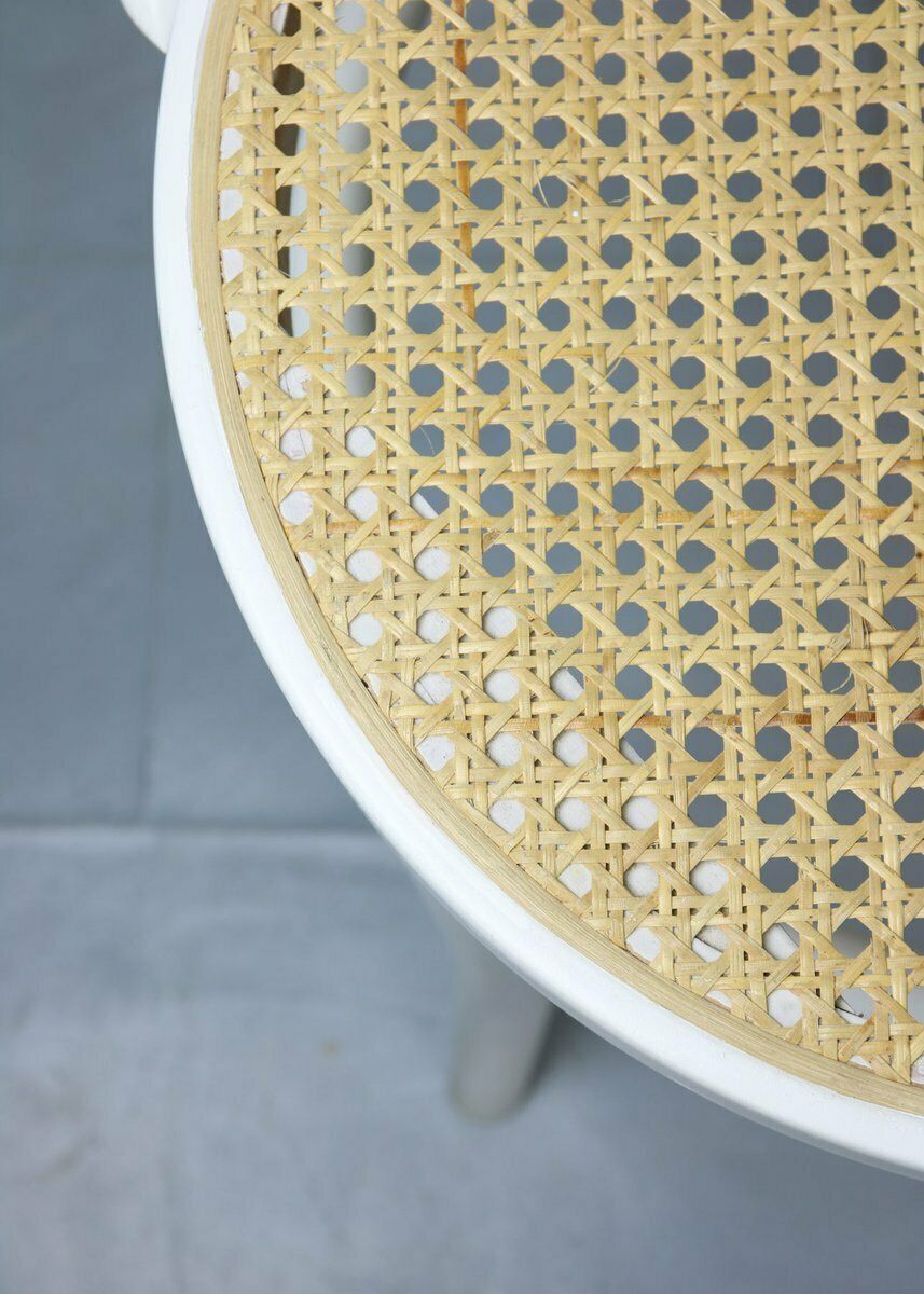 photo furniture No. 18 White Chairs Attributed To Michael Thonet, Set Of 4