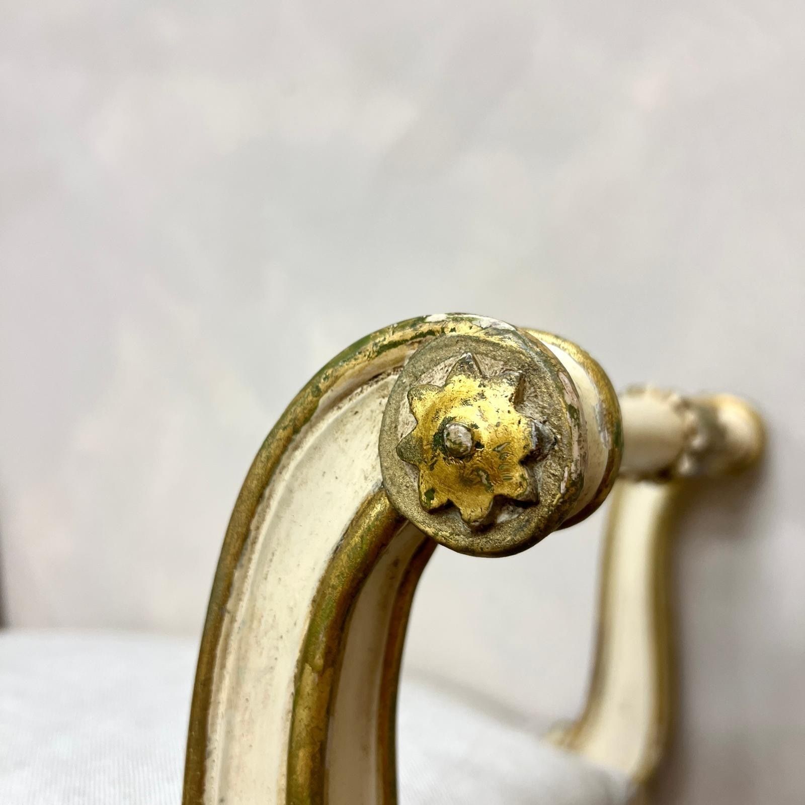 Pair Of French 20th Century Gilt Window Seats photo 850.0