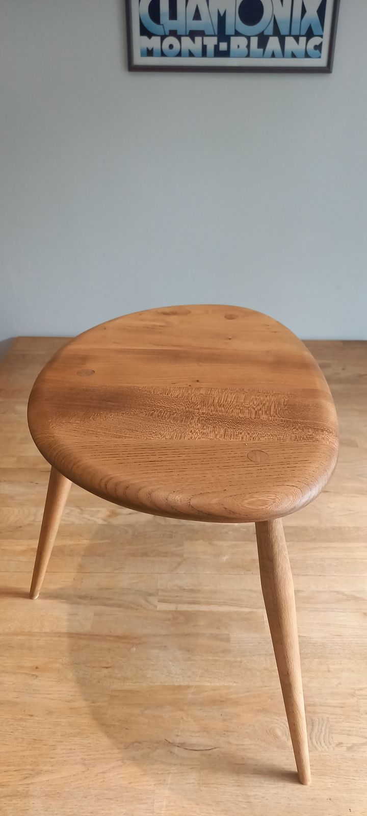 Now Sold** Vintage Ercol Pebble Nesting Tables photo buy