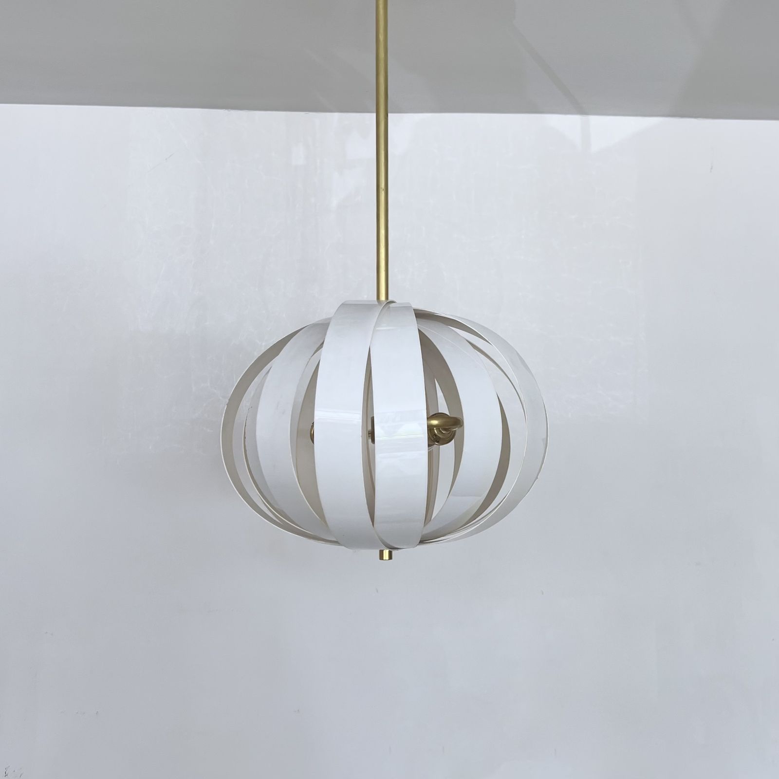 Mid Century Acrylic Pendant, Mid 20th Century