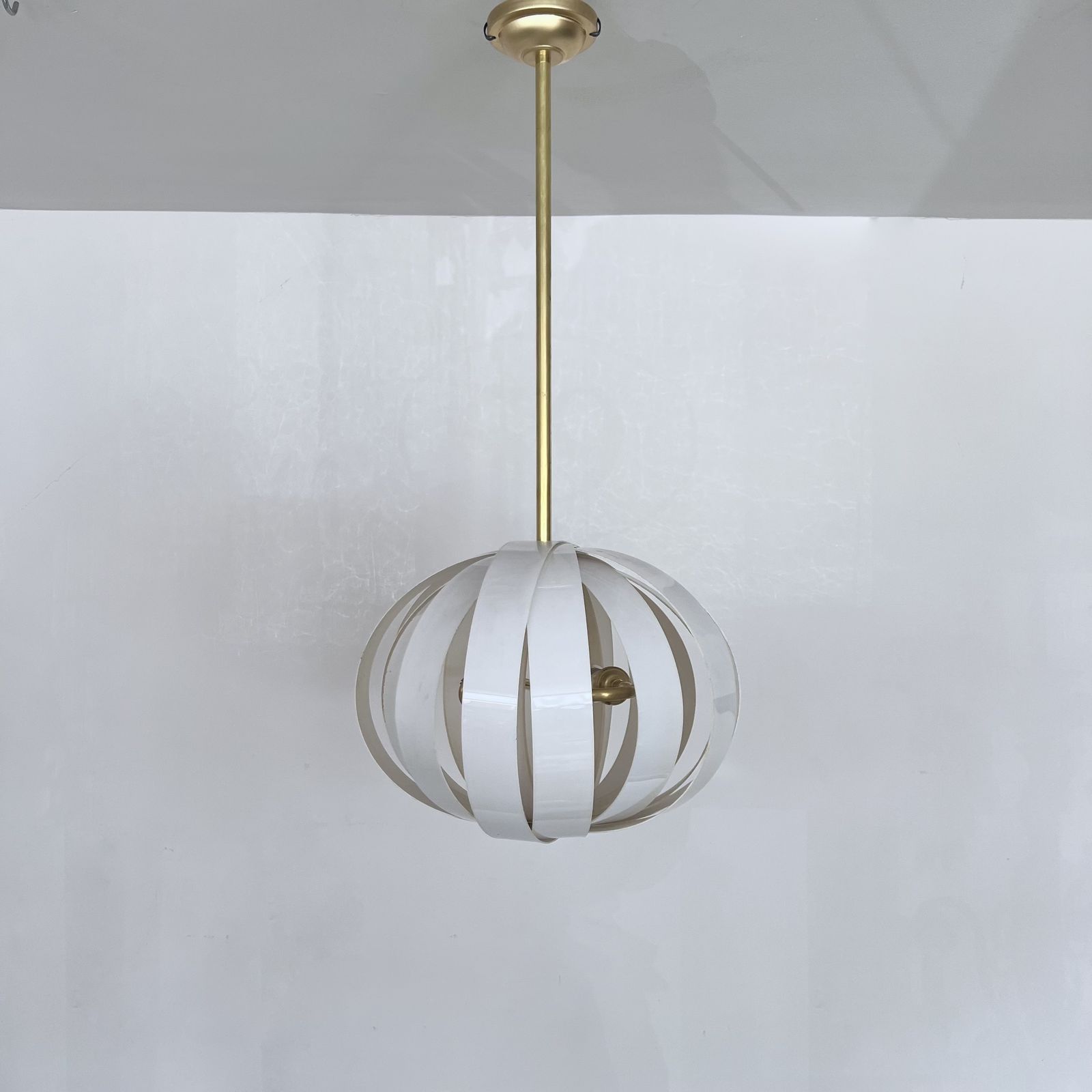 Mid Century Acrylic Pendant, Mid 20th Century photo furniture