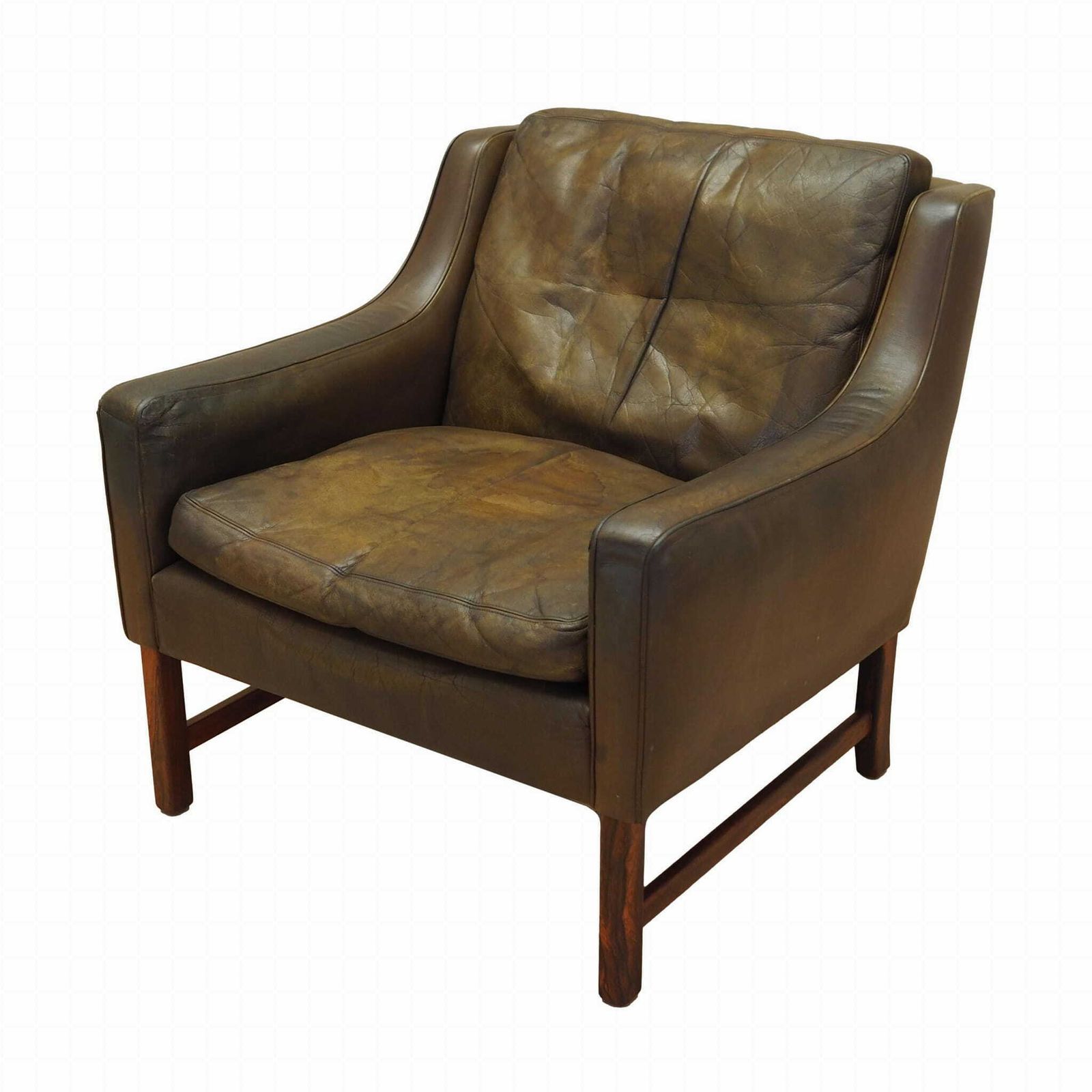Vintage Armchair, Scandinavian Design, 1960s, Designer: Fredrik Kayser, Production: Vatne Møbler