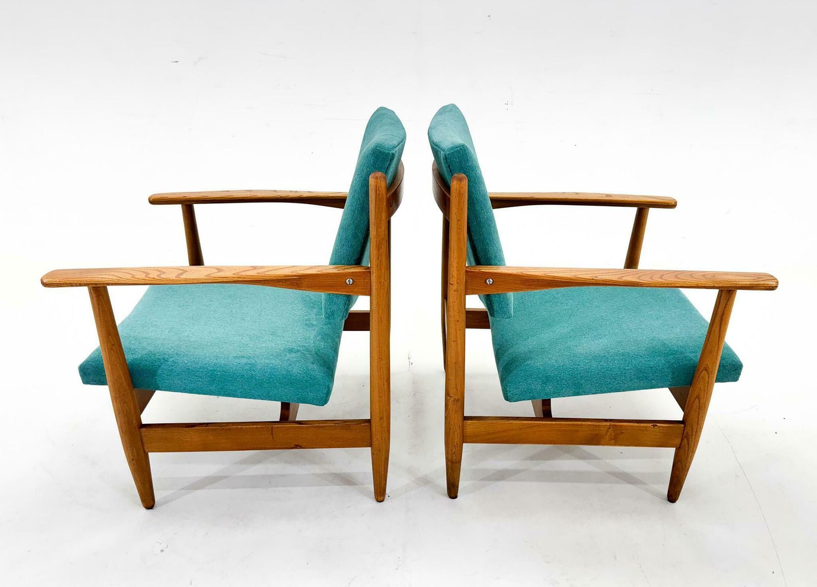 photo furniture Pair Of Mid Century Armchairs, Czechoslovakia, 1970's