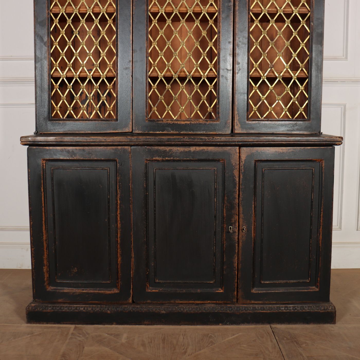 Wonderful Scottish Painted Bookcase photo furniture