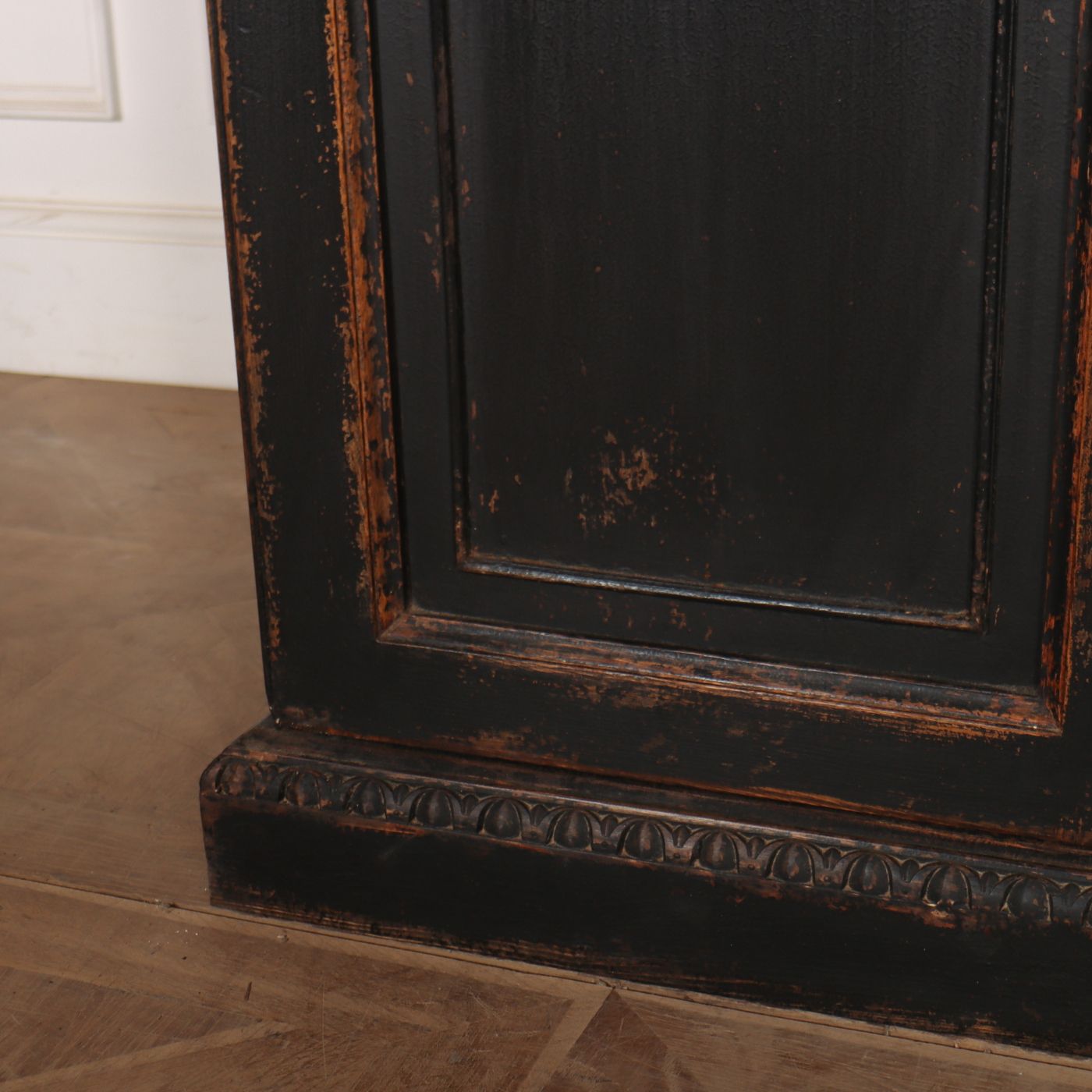 Wonderful Scottish Painted Bookcase photo for sale