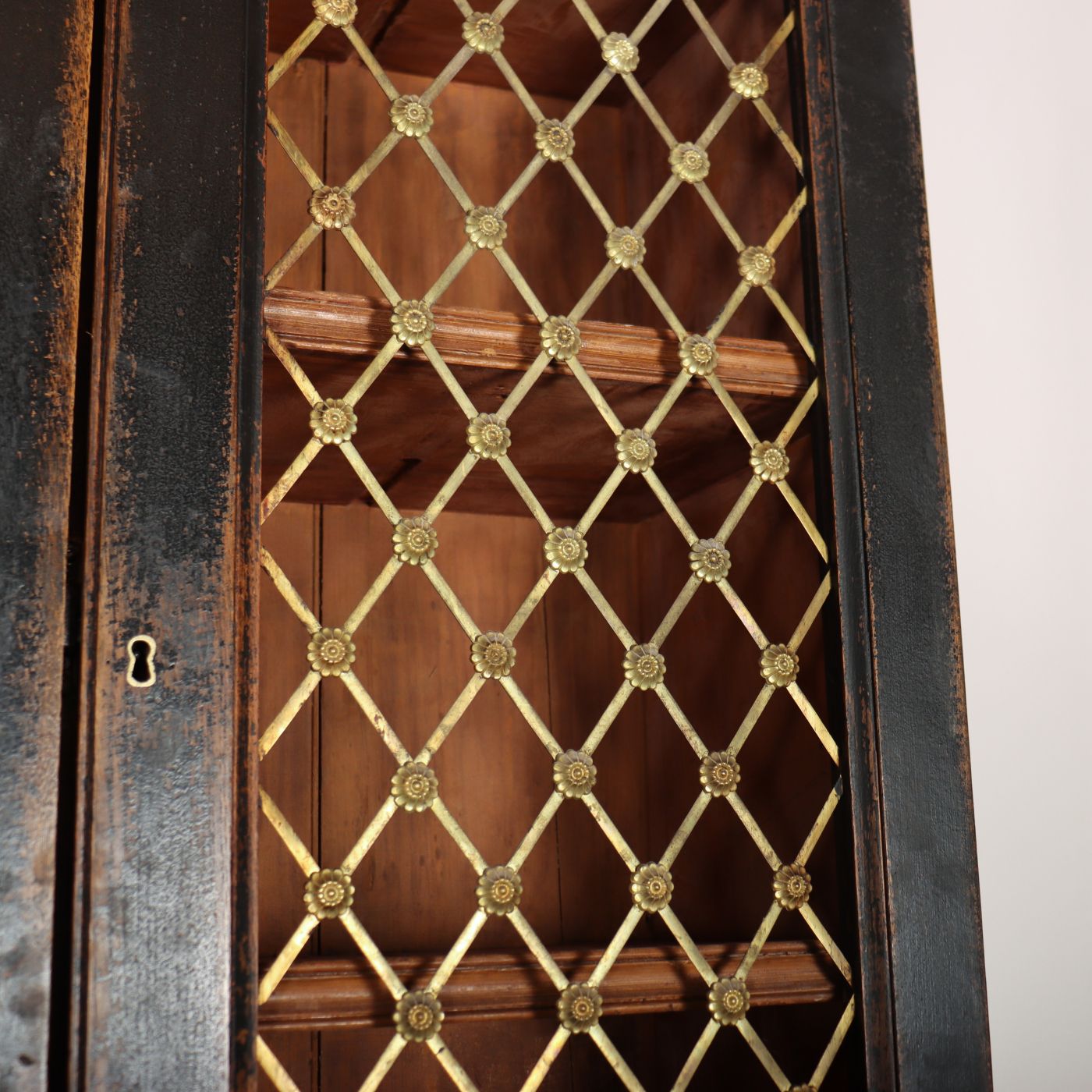 Wonderful Scottish Painted Bookcase photo 7620.0