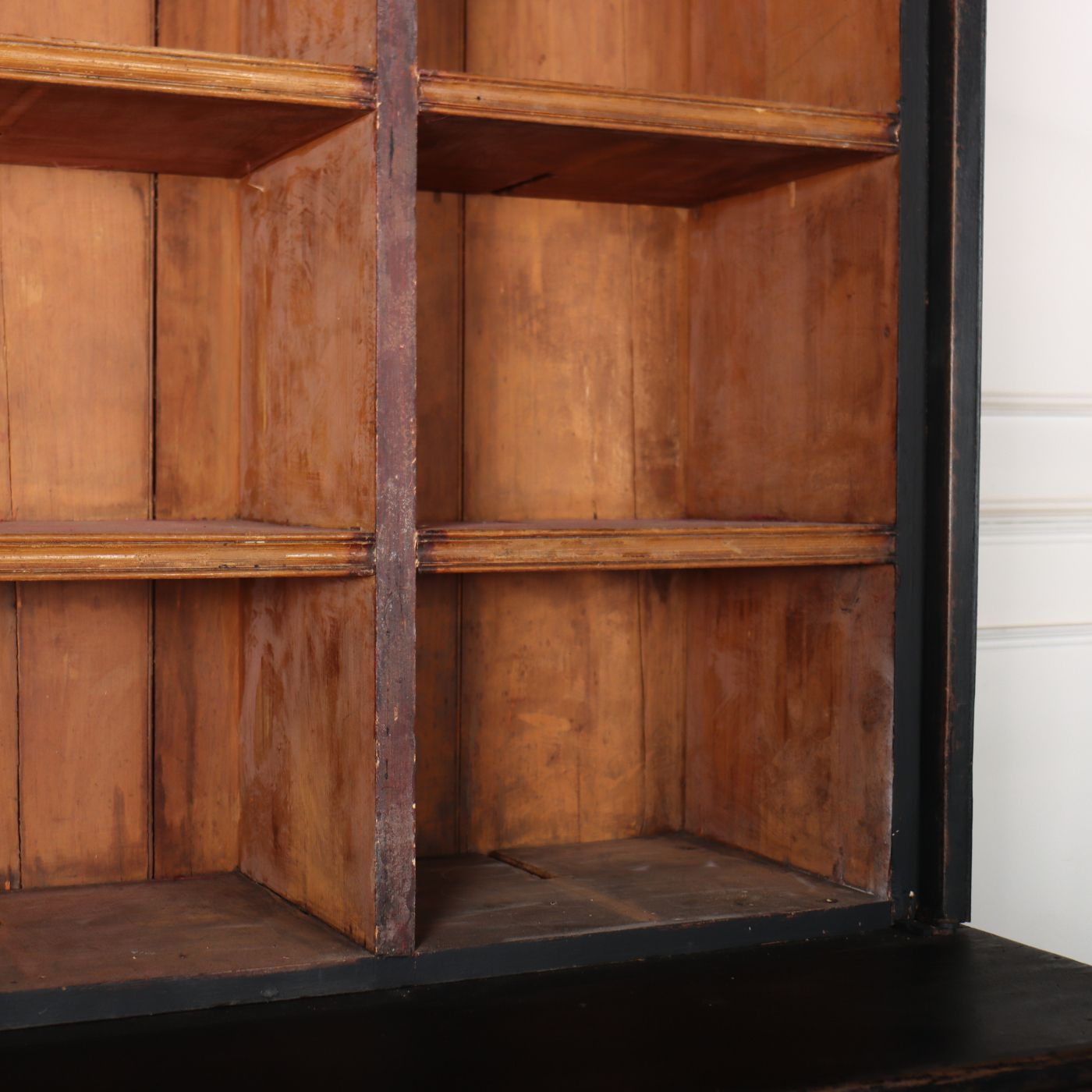 photo furniture Wonderful Scottish Painted Bookcase