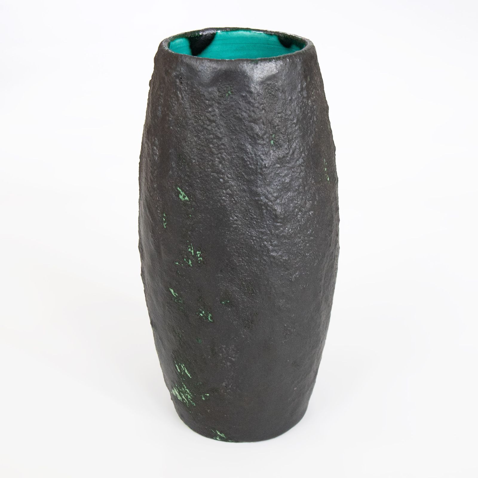 1960s Stylised Girl Vase Handmade At Libertas Pottery Studio In The Republic Of San Marino photo 85.0
