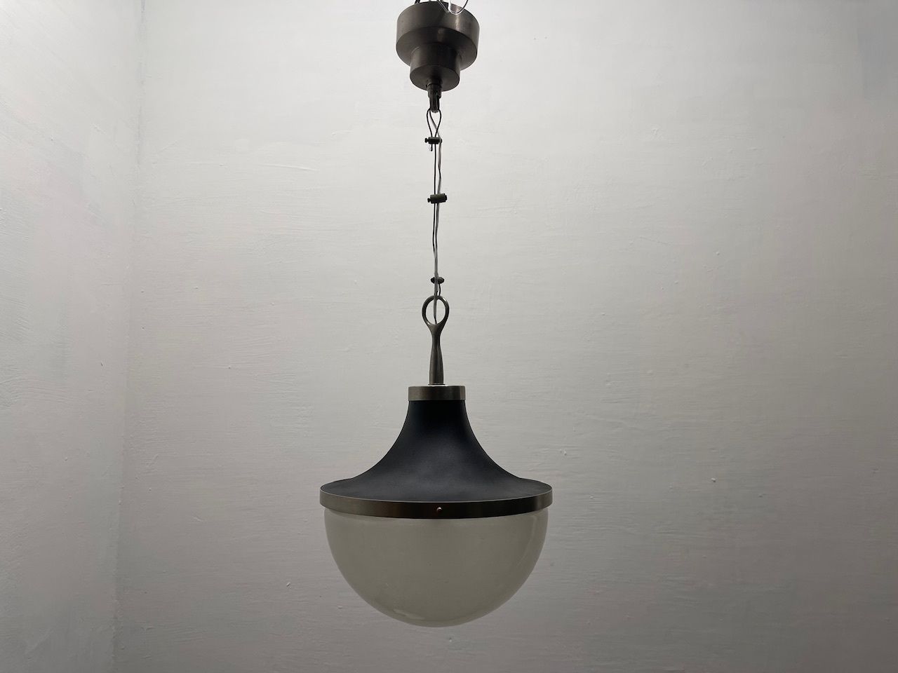 Picaro Model Suspension Light By Sergio Mazza For Artemide, 1960s, Italy photo buy