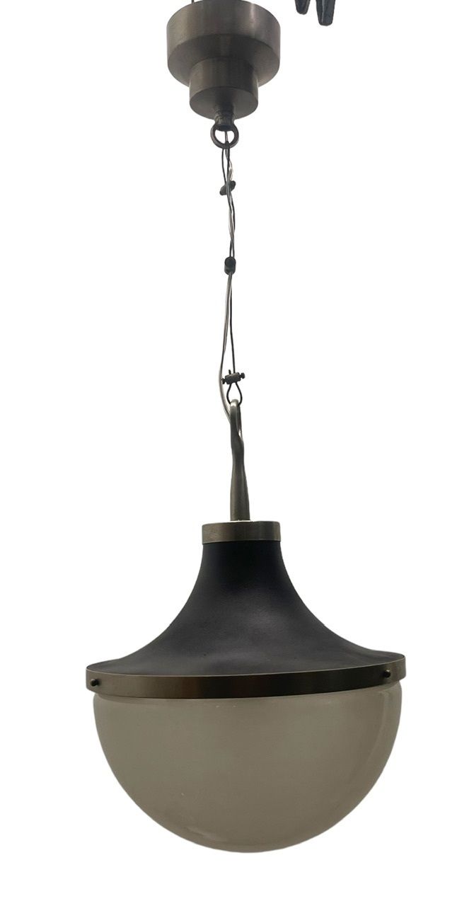 Picaro Model Suspension Light By Sergio Mazza For Artemide, 1960s, Italy