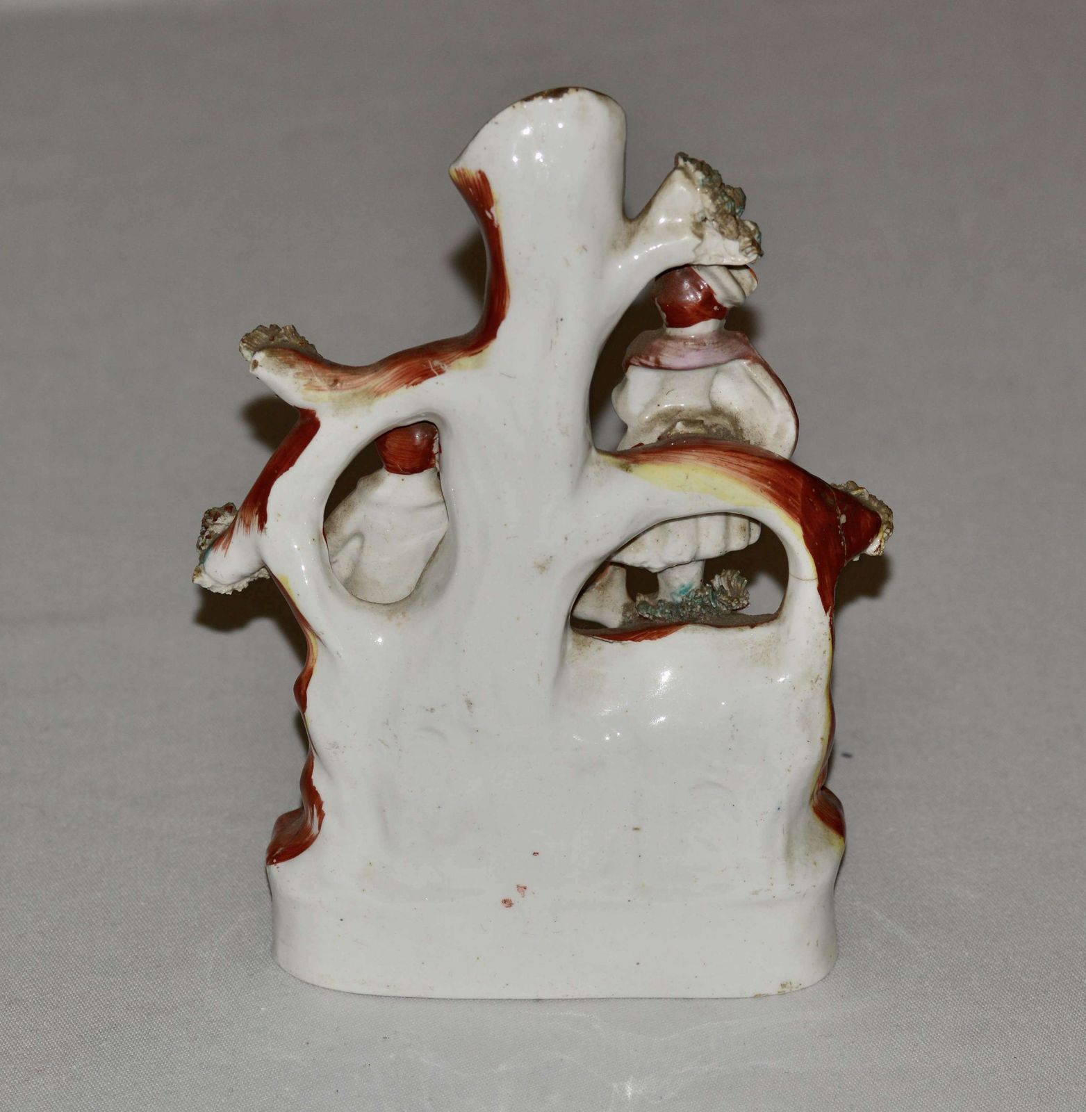 A 19th Century Staffordshire Spill Vase Of A Courting Couple photo Home Decor