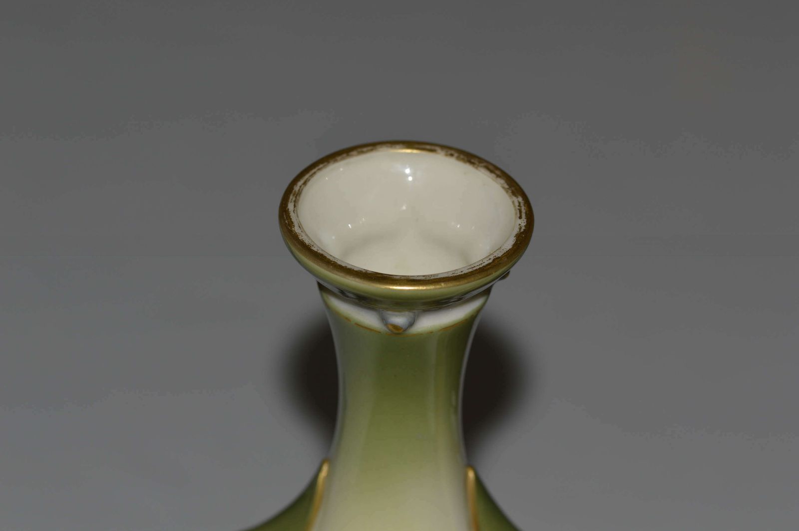 Pair Royal Worcester 2 Handled Vases George Cole 1903/ 1906 photo Home Decor