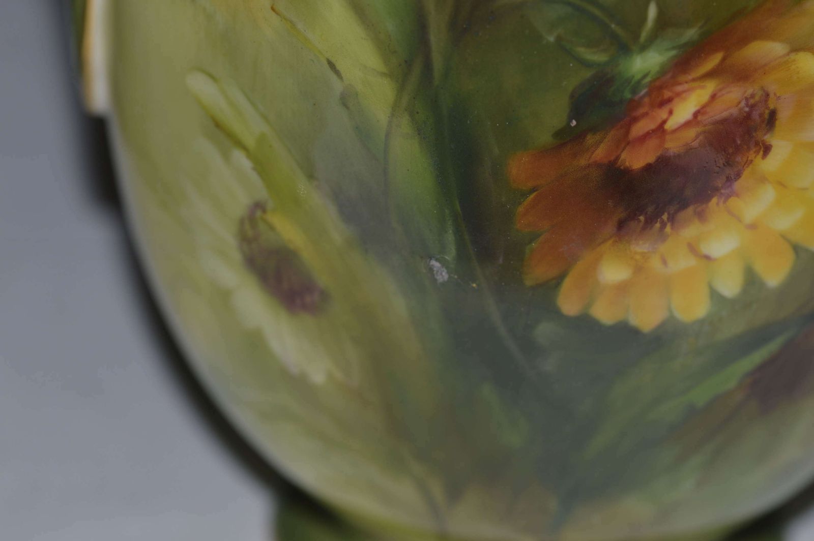 Pair Royal Worcester 2 Handled Vases George Cole 1903/ 1906 photo vinterior