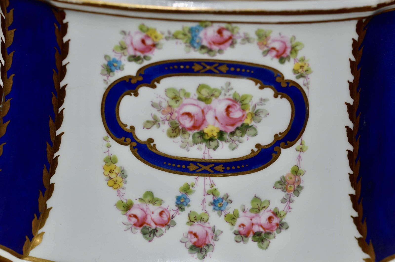 Royal Crown Derby 1912 Excellent Quality Hand Painted Floral Vase photo Home Decor
