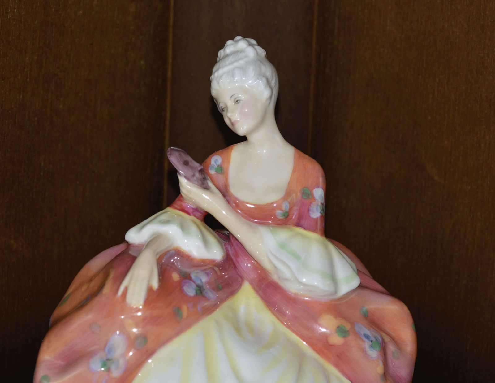 Royal Doulton 1978 Porcelain Wistful Figurine   Peggy Davies Classics photo furniture