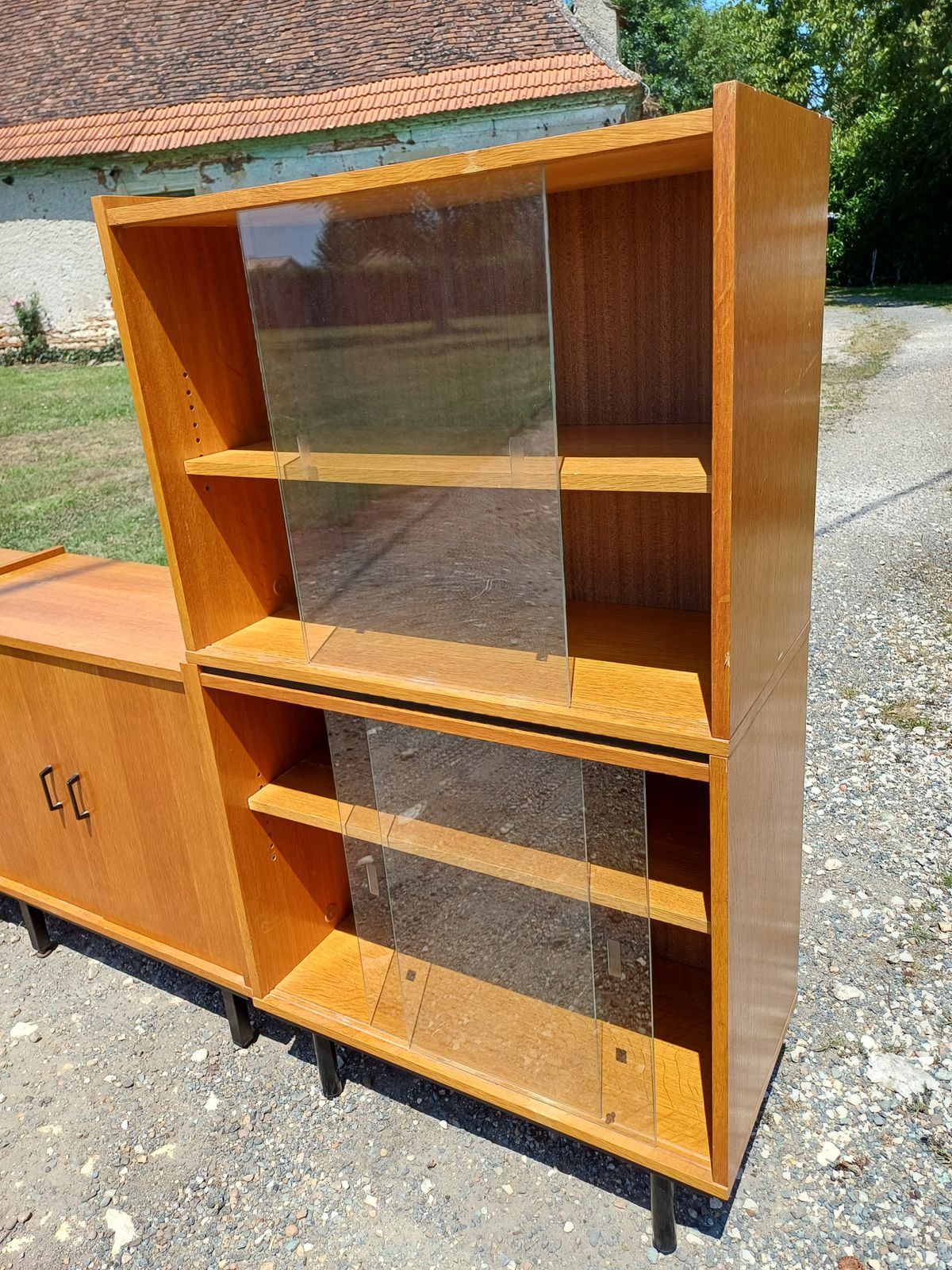 René Jean Caillette Furniture Year 50 photo vintage