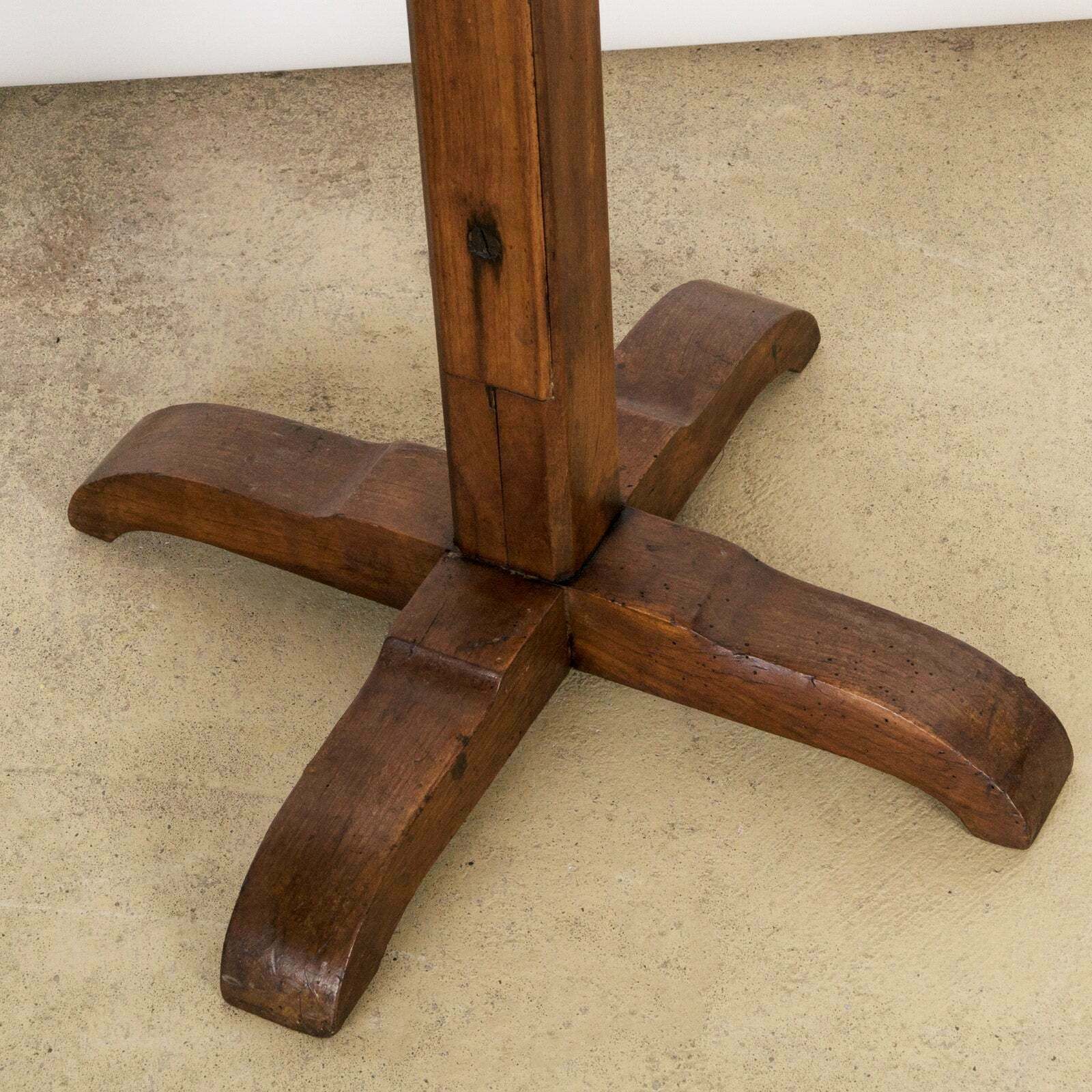 Antique French Fruitwood Reading Stand Or Book Stand photo Home Decor