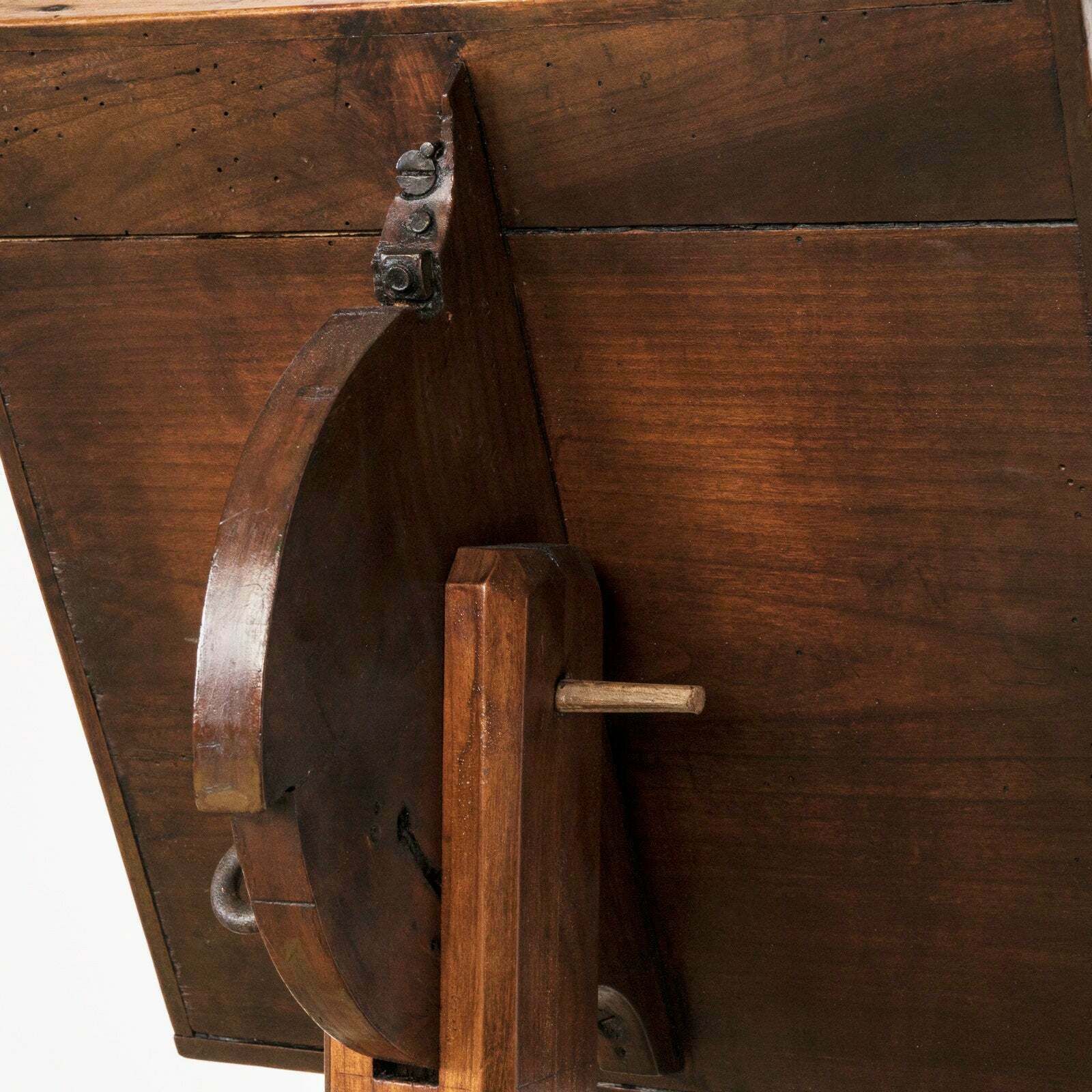 Antique French Fruitwood Reading Stand Or Book Stand photo 680.0