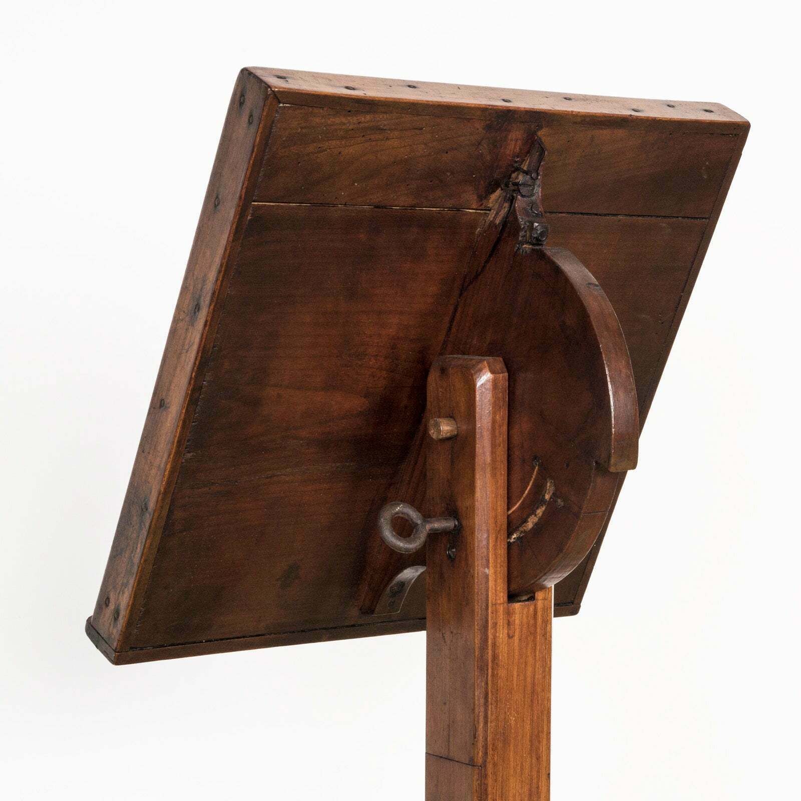 Antique French Fruitwood Reading Stand Or Book Stand photo vinterior