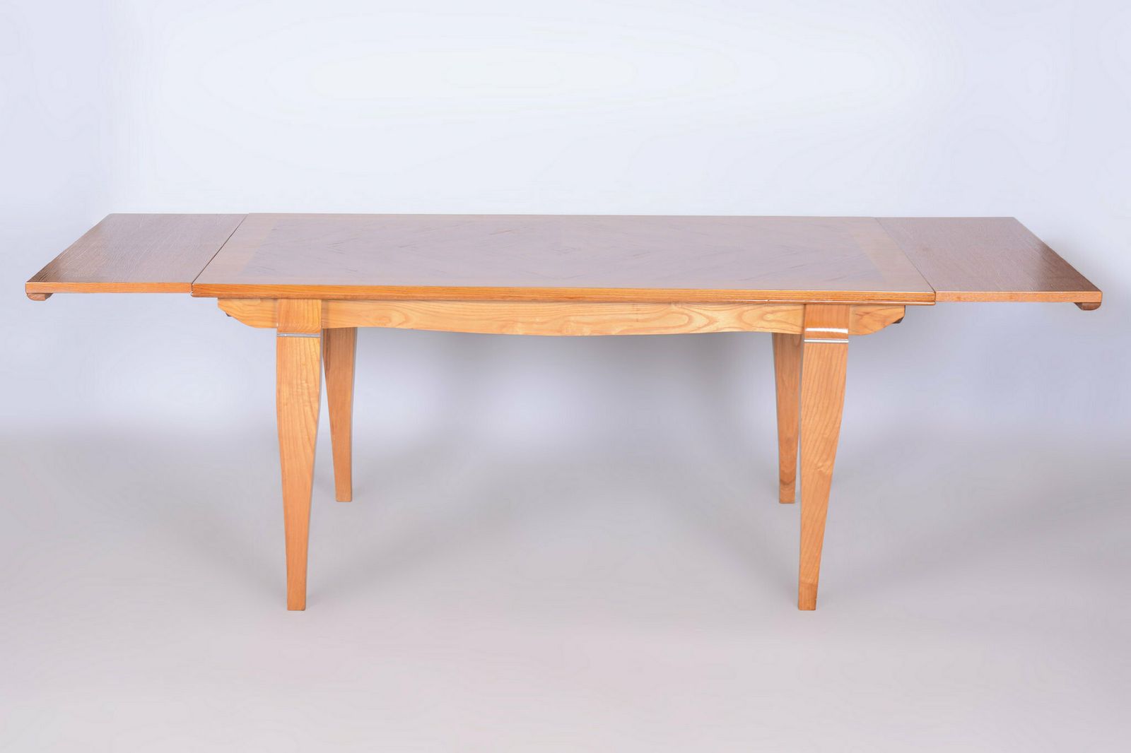 Restored Art Deco Folding Table, By J. Leleu, Oak, Spruce, France, 1920s photo buy