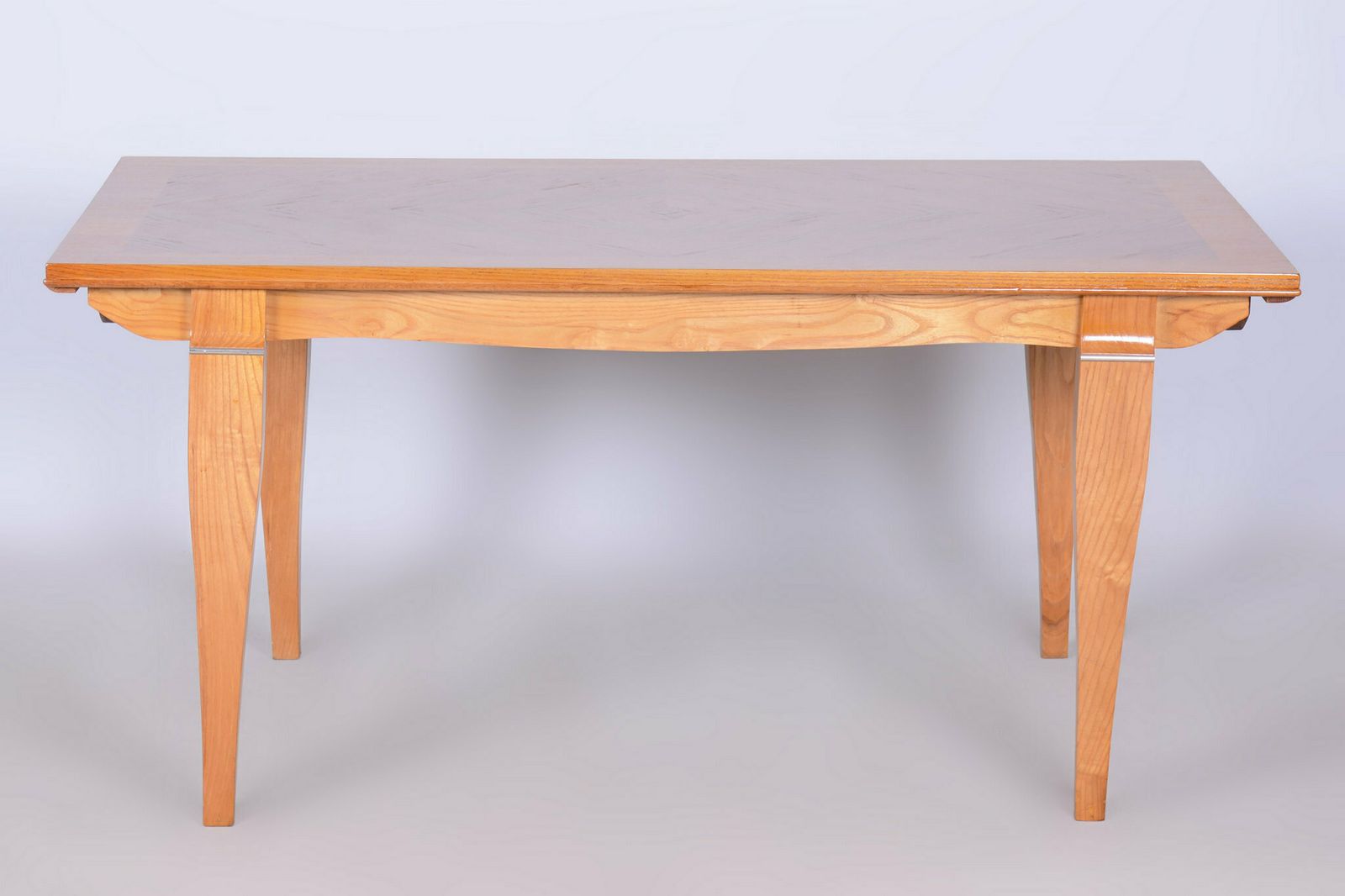 photo for sale Restored Art Deco Folding Table, By J. Leleu, Oak, Spruce, France, 1920s
