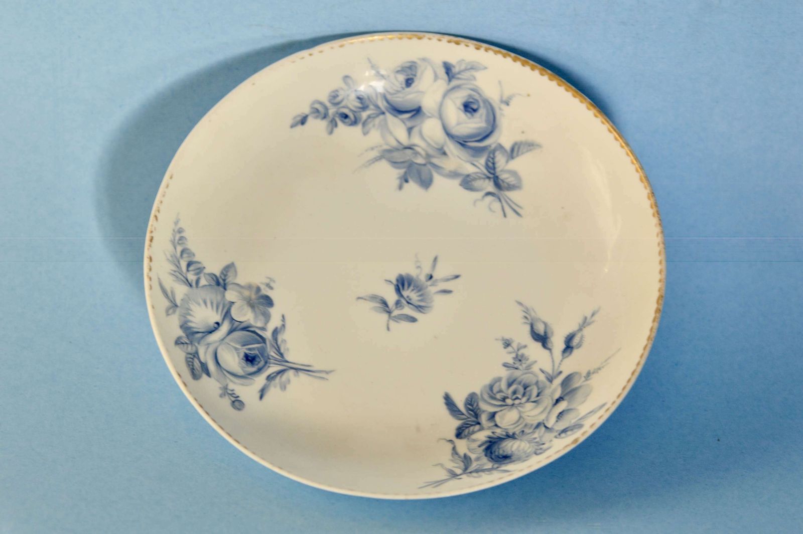 Swansea Porcelain Large Cup And Saucer. Circa 1818 photo 545.0
