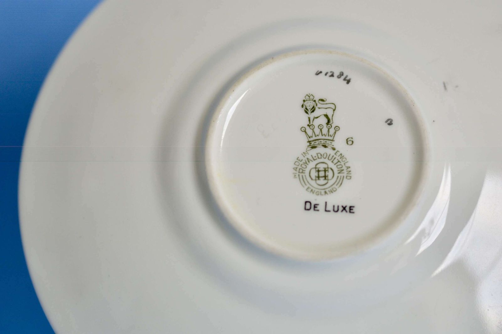 photo buy Art Deco Royal Doulton "De Luxe" Cup Saucer And Plate