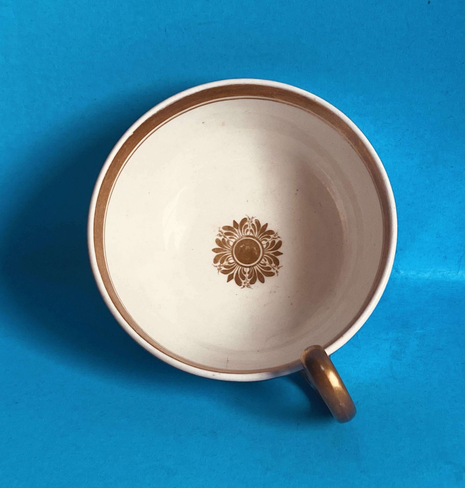 Swansea Paris Design Porcelain Trio And Sucrier   Early 19th Century photo buy