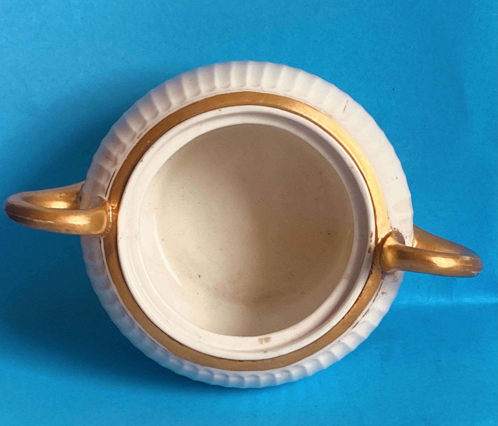 photo vinterior Swansea Paris Design Porcelain Trio And Sucrier   Early 19th Century