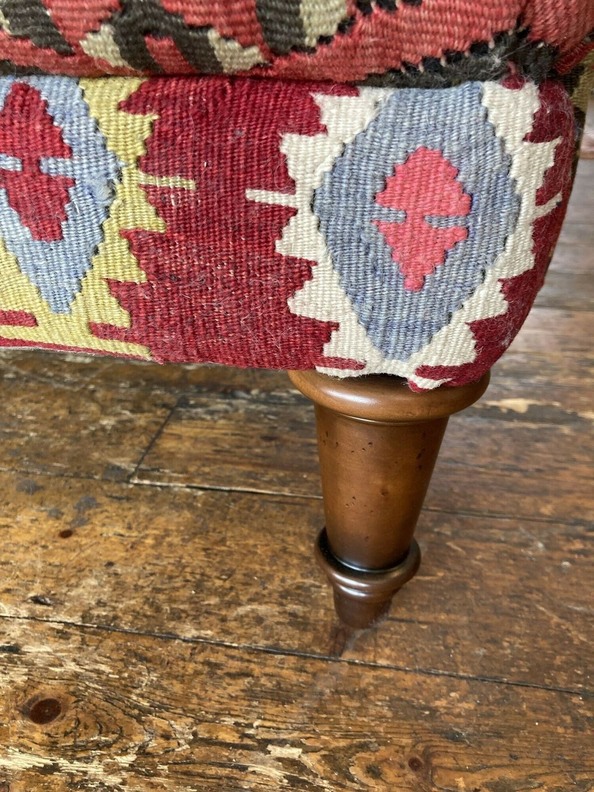 Kilim Covered Armchair 0.94m X 0.84m X H0.90m photo buy