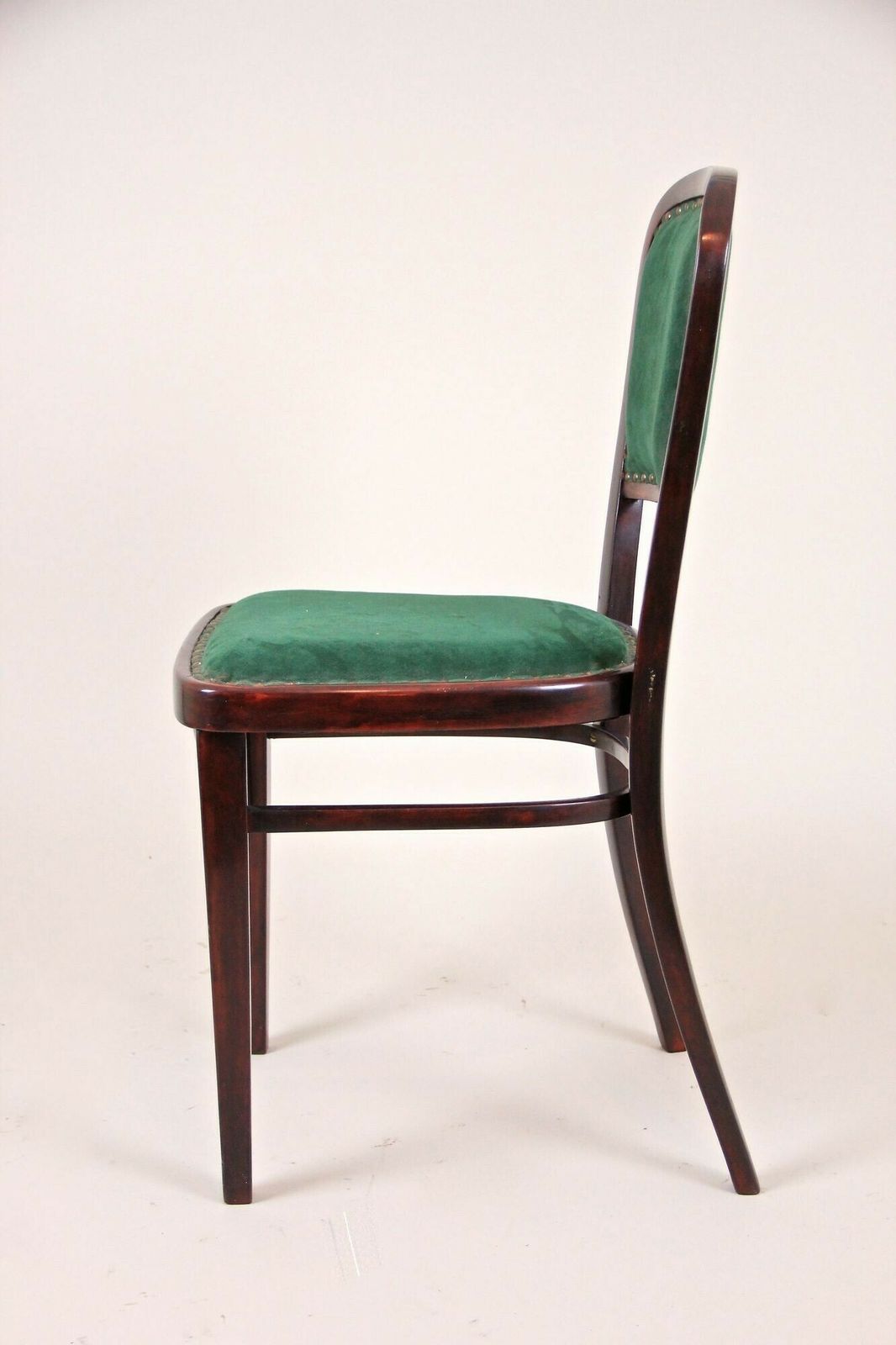 Set Of Four Art Nouveau Thonet Chairs By Marcel Kammerer, Austria, Circa 1910 photo 4405.0