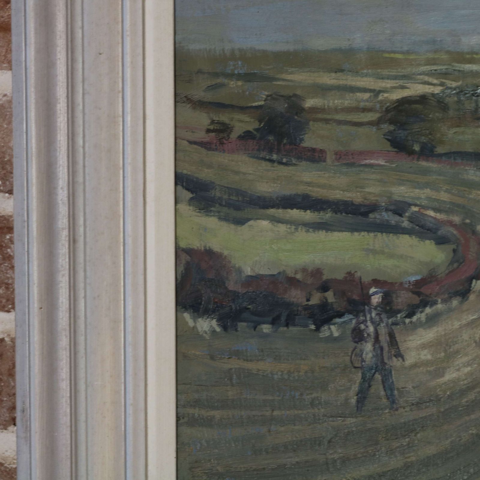 Original Art By Jack Fieldhouse: Countryside Shooting Scene photo buy