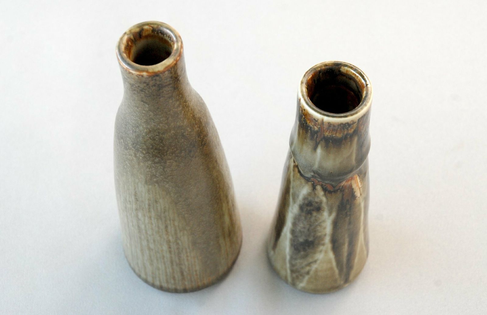 photo for sale Studio Vases By Carl Harry Stålahane For Rörstrand, Sweden, 1950s. Set Of 2