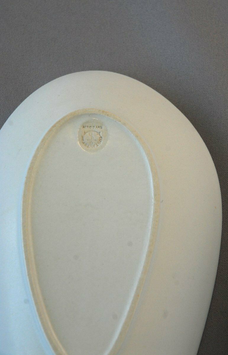 Reptile Vase 262 & Bowl 283 By Stig Lindberg For Gustavsberg, Sweden, 1953, Set Of 2 photo vinterior