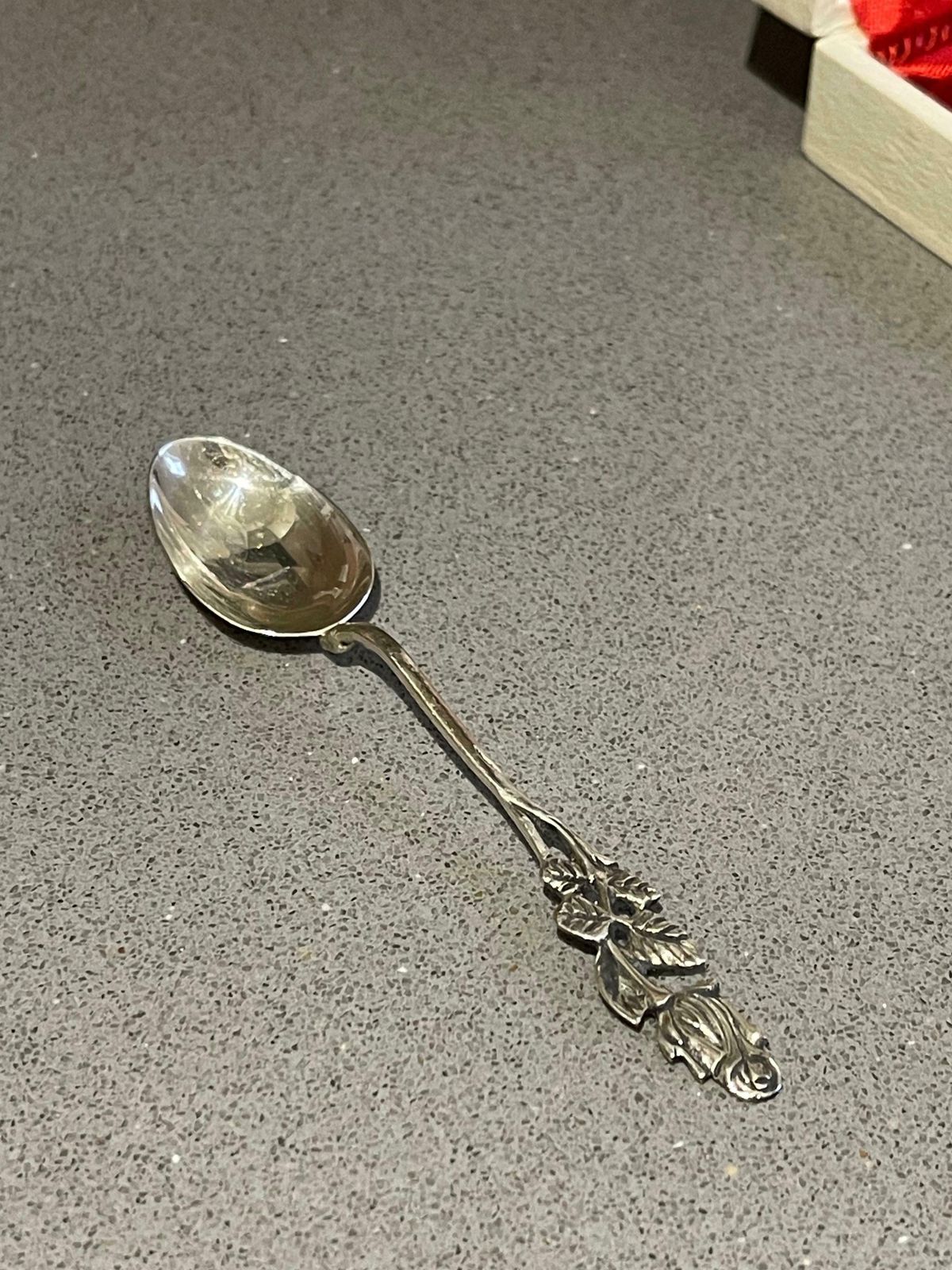 Exclusive Tea Coffee Spoons, 6 Pcs. Sterling Silver & Box, Melleruds photo buy