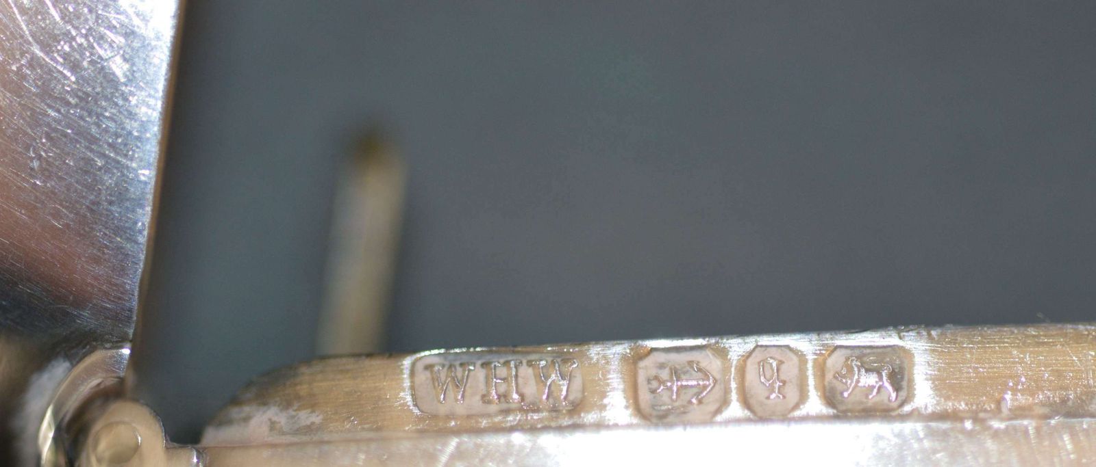 1890 Silver Vesta By William Harrison Walter Of Birmingham photo furniture