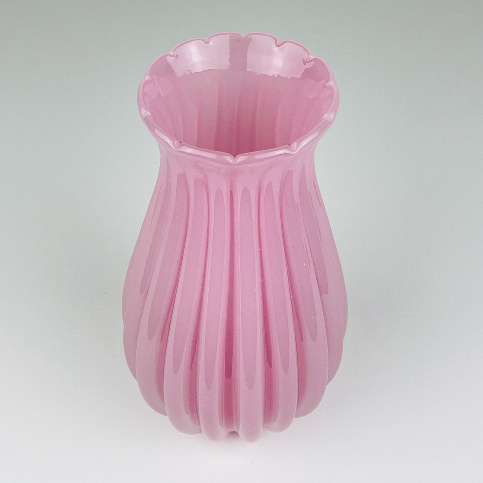 Vintage Pink Vase By Archimede Seguso, Italy 1950s photo Home Decor