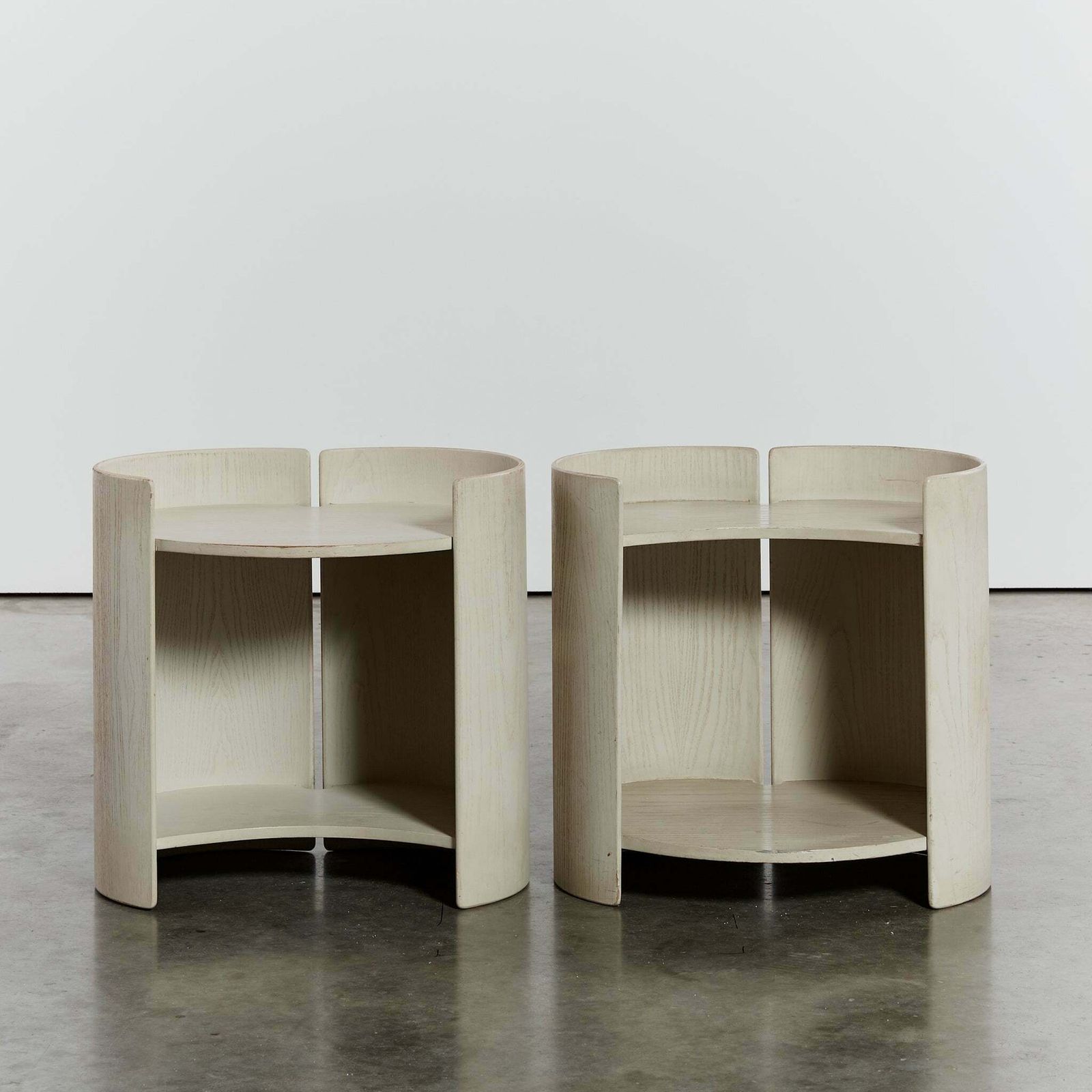 Pair Of Gea Side Tables By Kazuhide Takahama photo Furniture