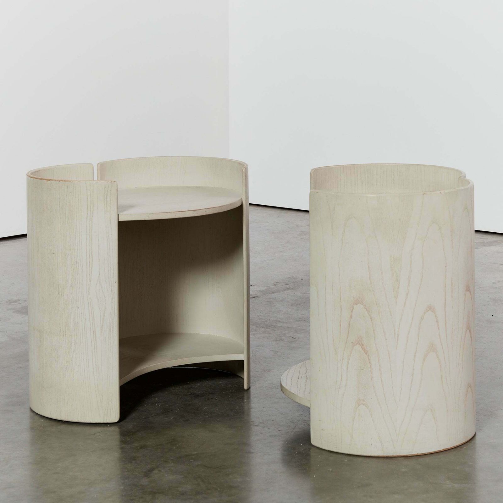 Pair Of Gea Side Tables By Kazuhide Takahama photo buy