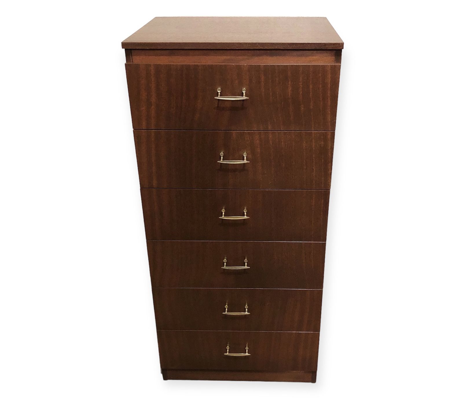 Mid Century Retro Tallboy Chest / Tallboy Chest Of Drawers By Remploy