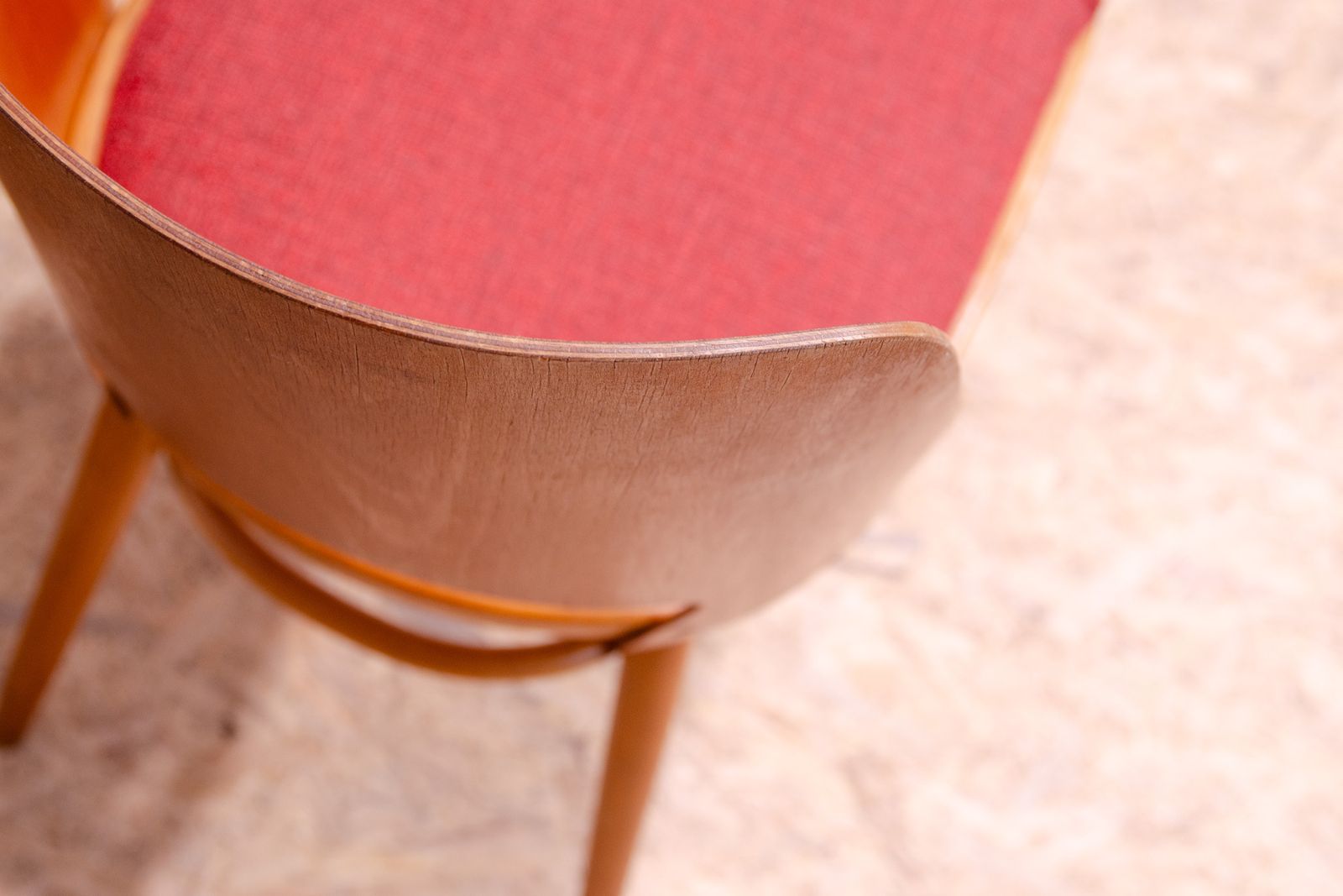 1110.0 Mid Century Dining Chairs By Radomír Hofman, 1960´S, Set Of 6 photo