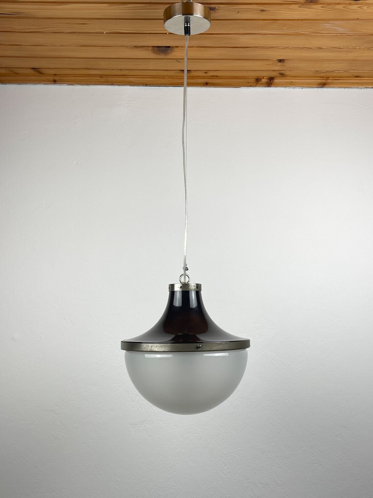 Pendant Lamp Pi Cavo By Sergio Mazza For Artemide, Italy 1960s photo furniture