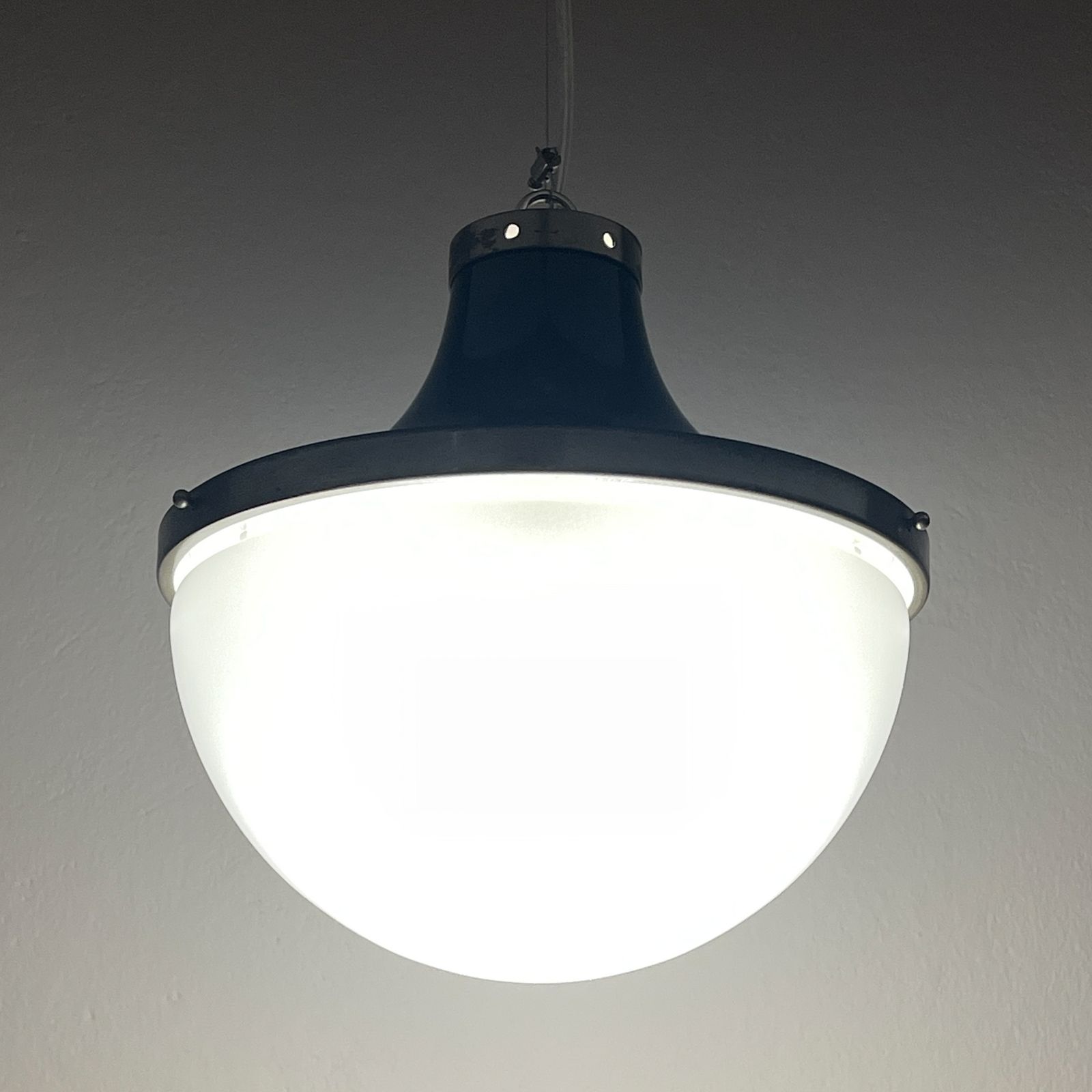 Pendant Lamp Pi Cavo By Sergio Mazza For Artemide, Italy 1960s photo vinterior