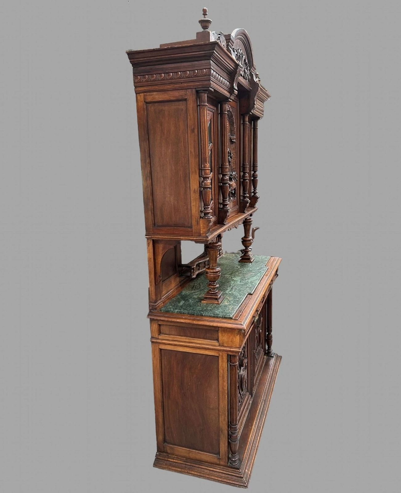 A Late 19th Century French Provincial Walnut Dresser photo vinterior