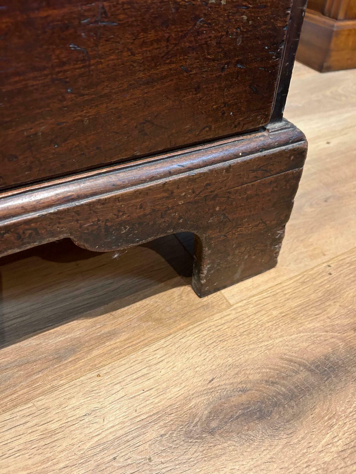 Virginian Walnut Tallboy/Chest On Chest Circa 1750 photo Furniture