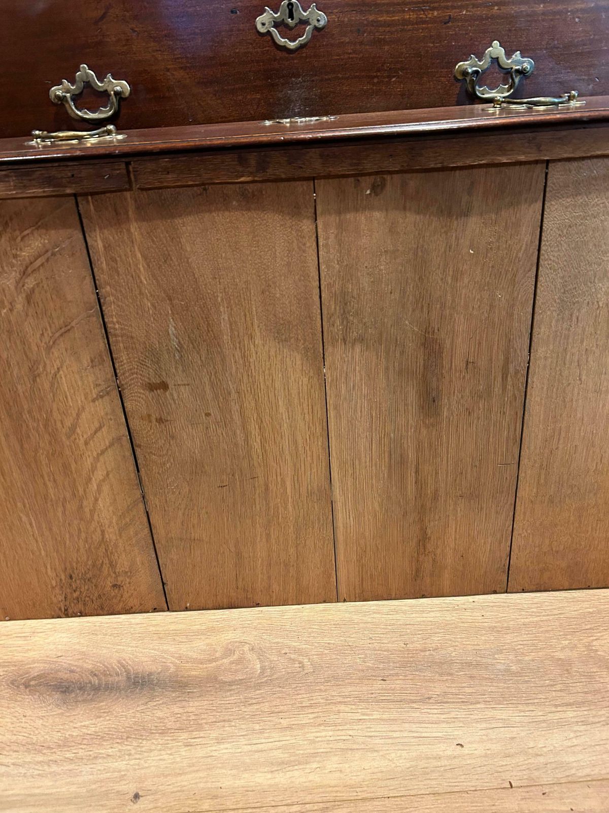 photo for sale Virginian Walnut Tallboy/Chest On Chest Circa 1750