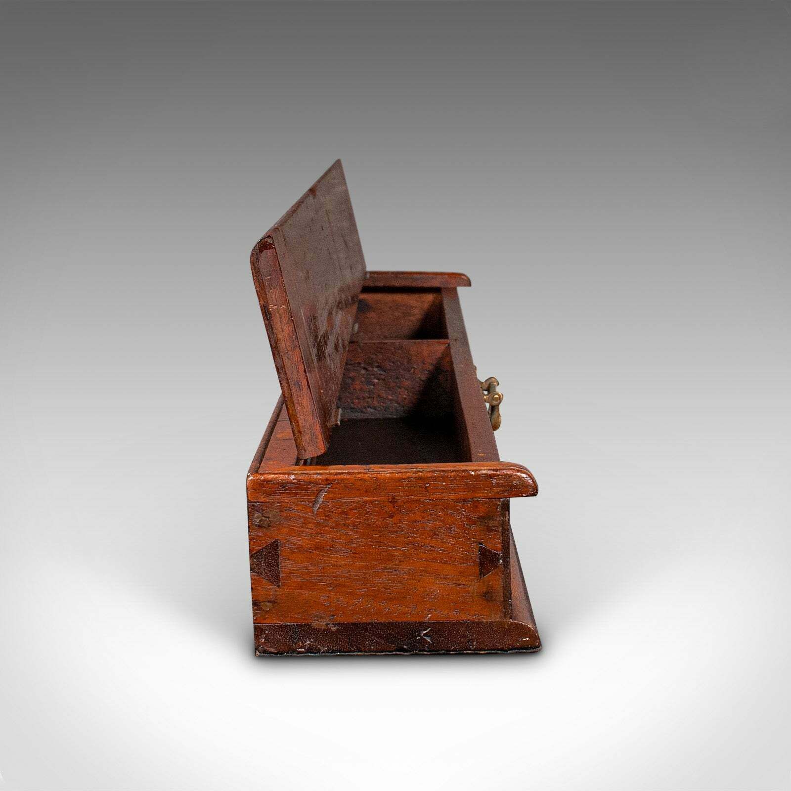Antique Naval Architect's Desk Tidy, English, Executive Organiser, Victorian photo vinterior
