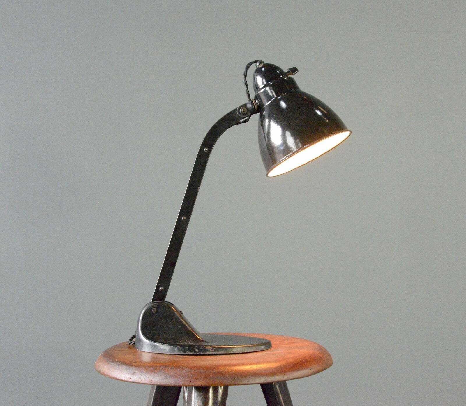 Desk Lamp By Viktoria Circa 1930s photo furniture