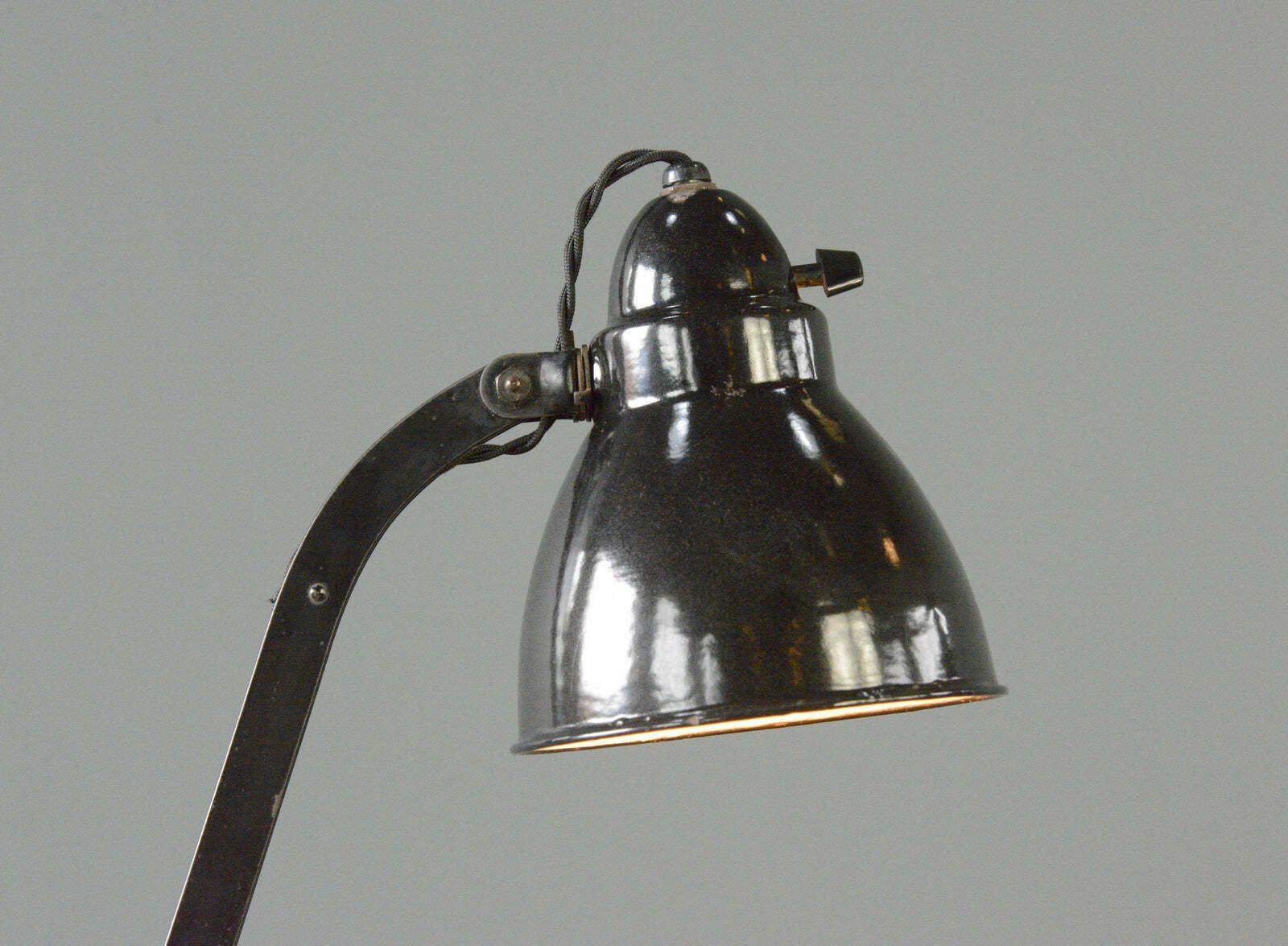 Desk Lamp By Viktoria Circa 1930s photo for sale