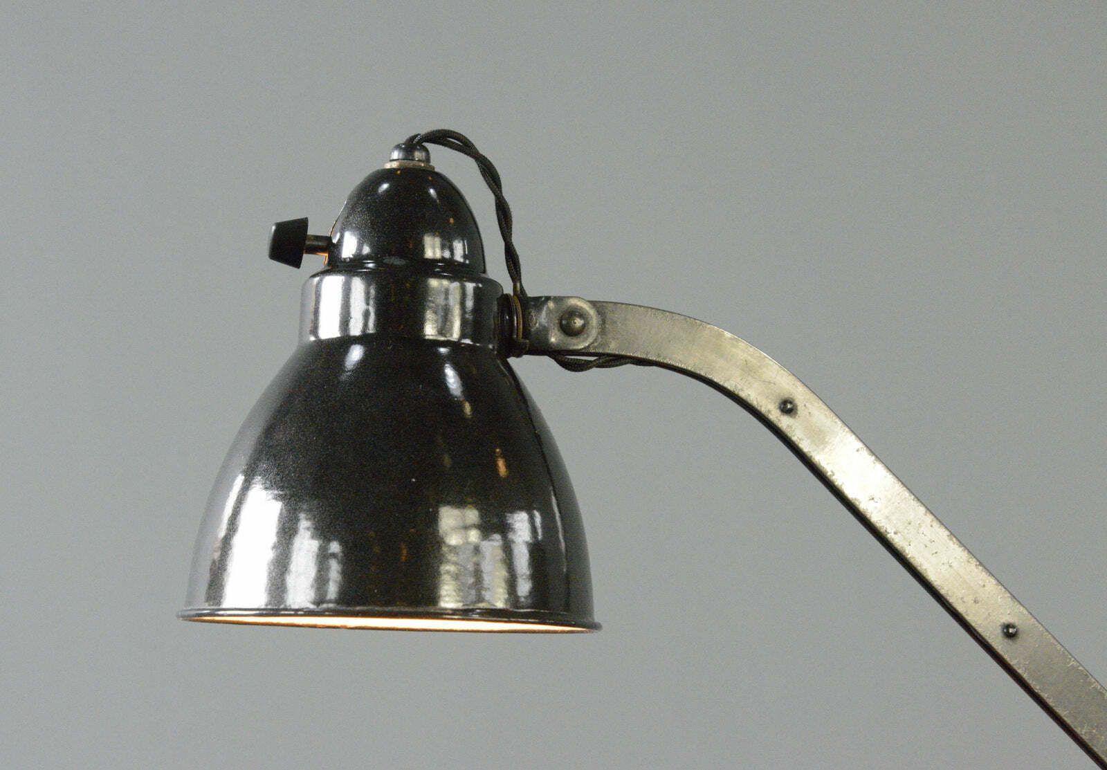 Desk Lamp By Viktoria Circa 1930s photo vintage